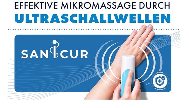 SANICUR Ultraschallgerät